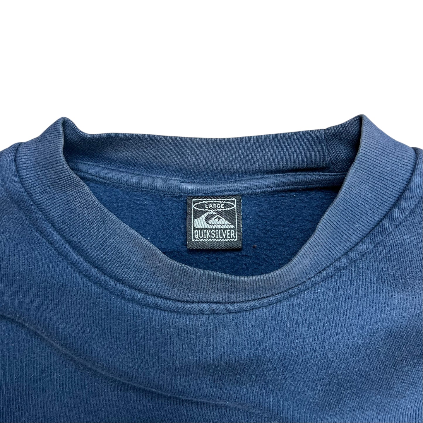 Quiksilver Faded Snowboarding Crewneck - L