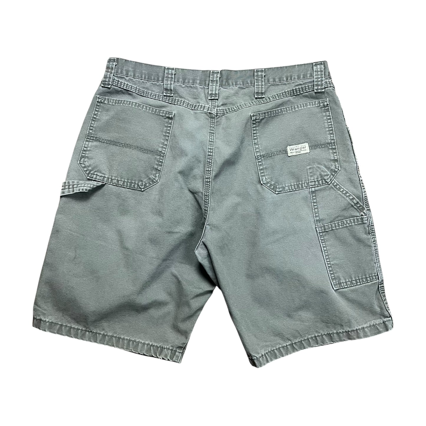 Wrangler Faded Brown Shorts - 36”
