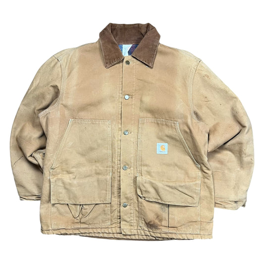 Carhartt Union Made USA Blanket Lined Hunting Chore Coat - XL