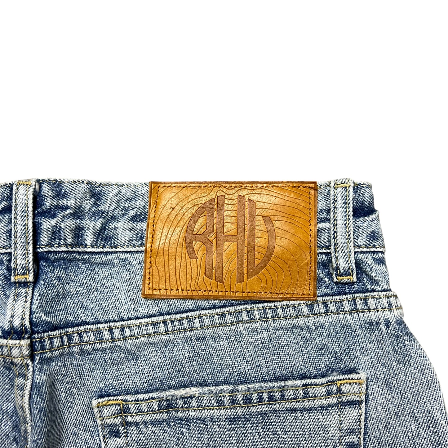 Zara x Rhuigi Faded Light Wash Jeans - 31”