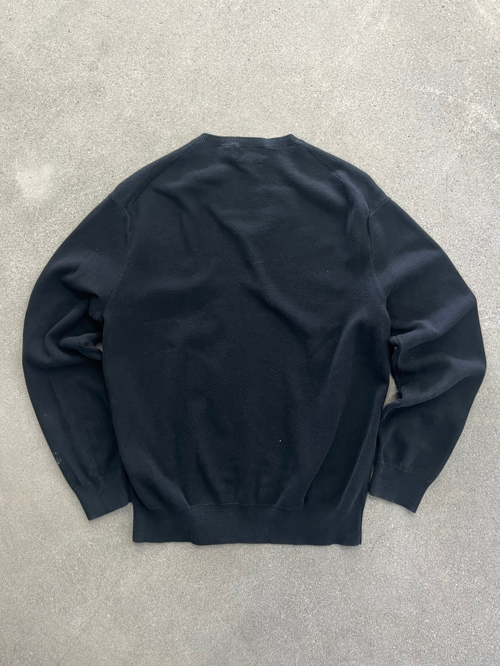Polo Ralph Lauren Pima Cotton V-Neck Sweater - S