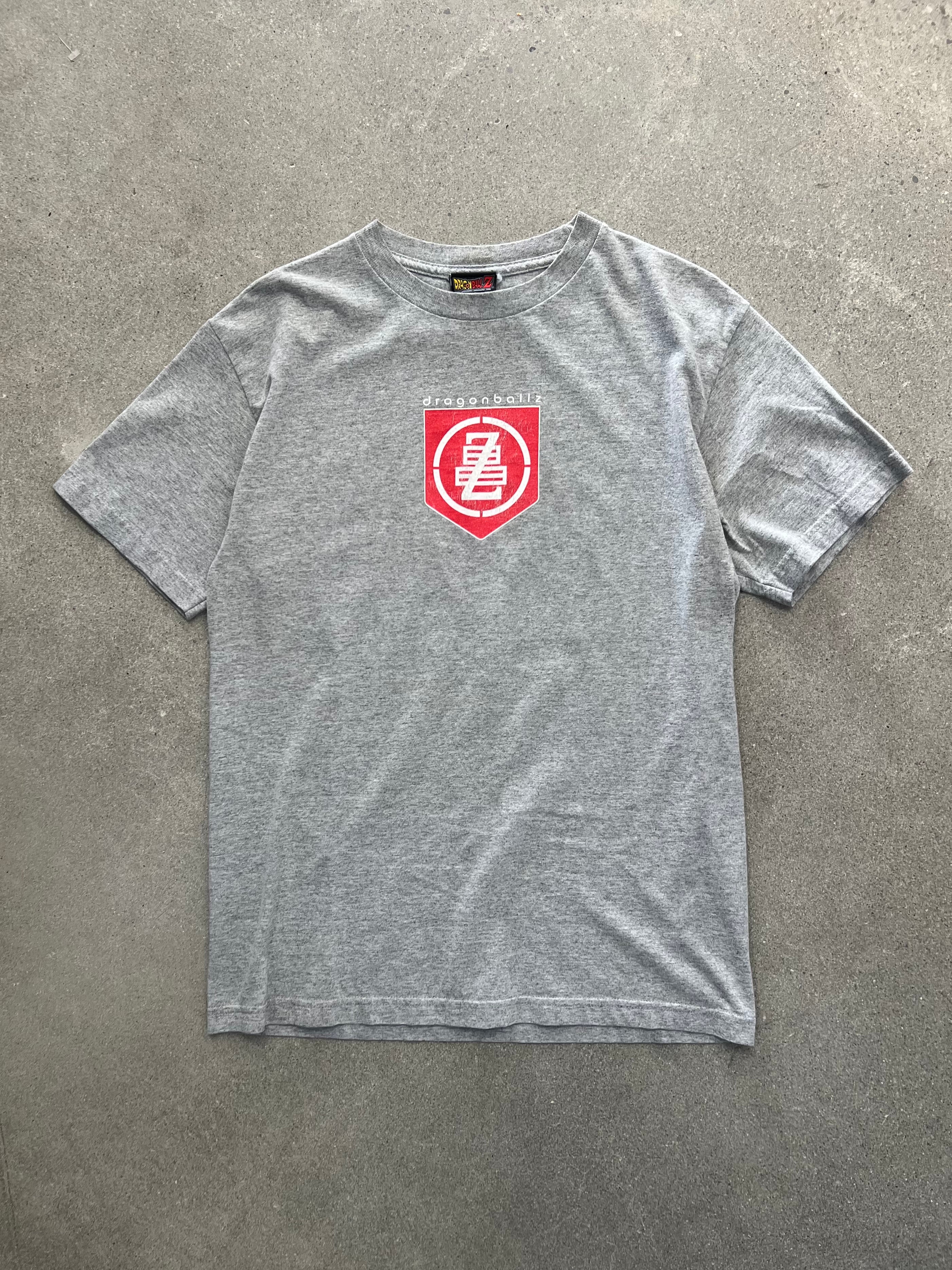 2002 Dragon Ball Z Goku Super Saiyan T-Shirt - M