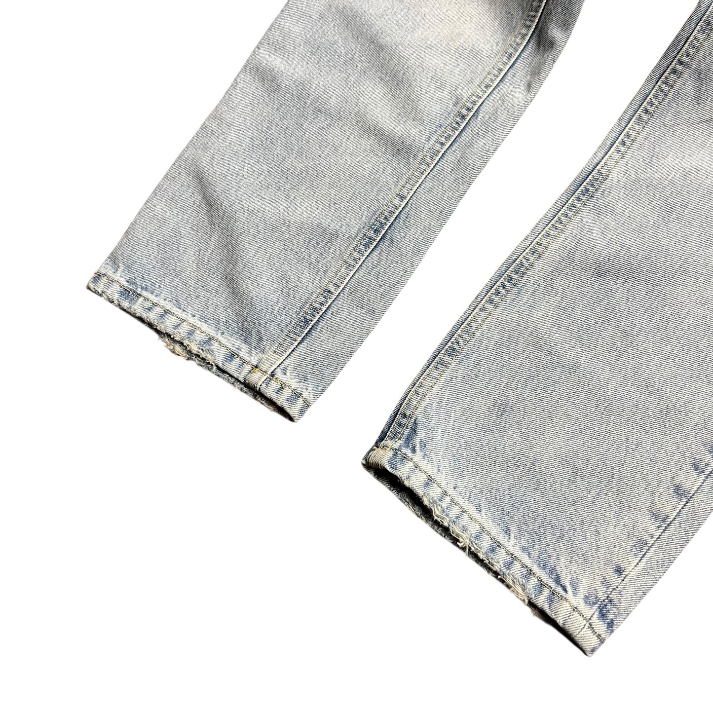 Zara x Rhuigi Faded Light Wash Jeans - 31”