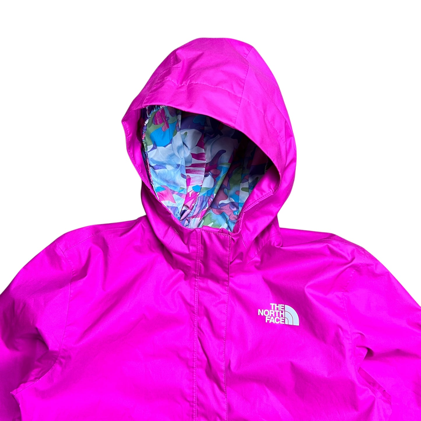 The North Face Pink Hyvent Rain Jacket - S
