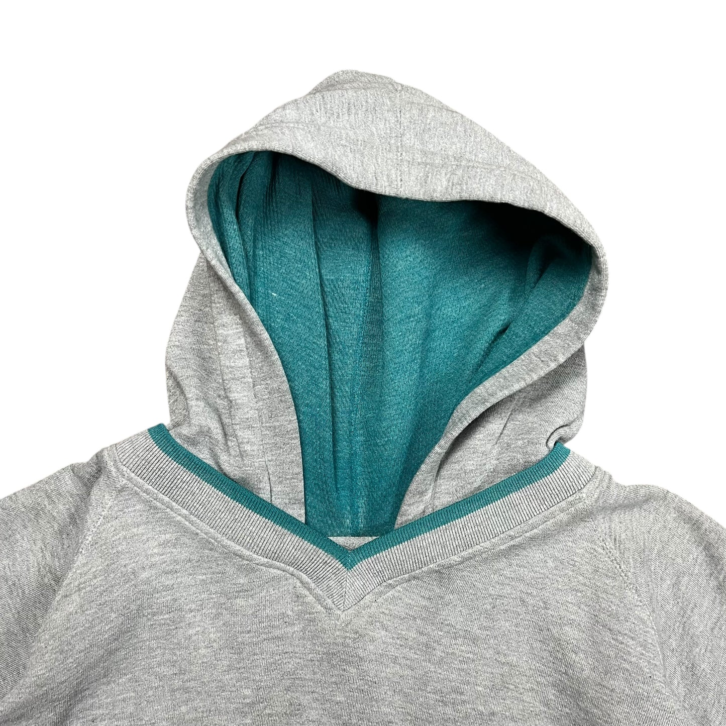 Lee Miami Dolphins Grey Boxy NFL Hoodie - XL