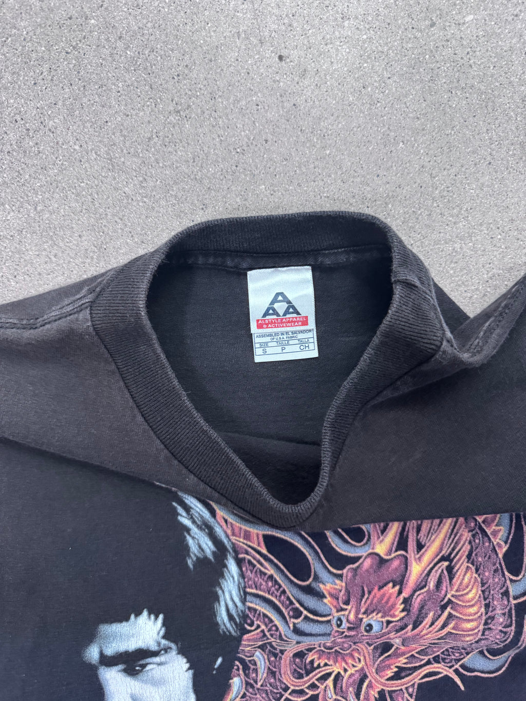 Bruce Lee Dragon’s Shadow T-Shirt – S