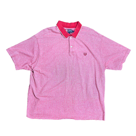 Chaps Ralph Lauren Red Polo Shirt - XL