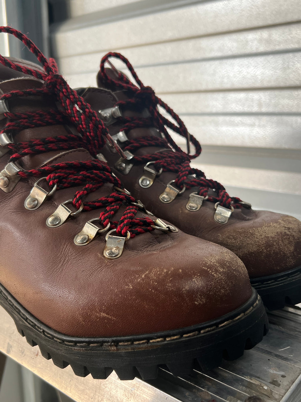 Kaufman Badlanders D-Ring Hiking Boots - 6