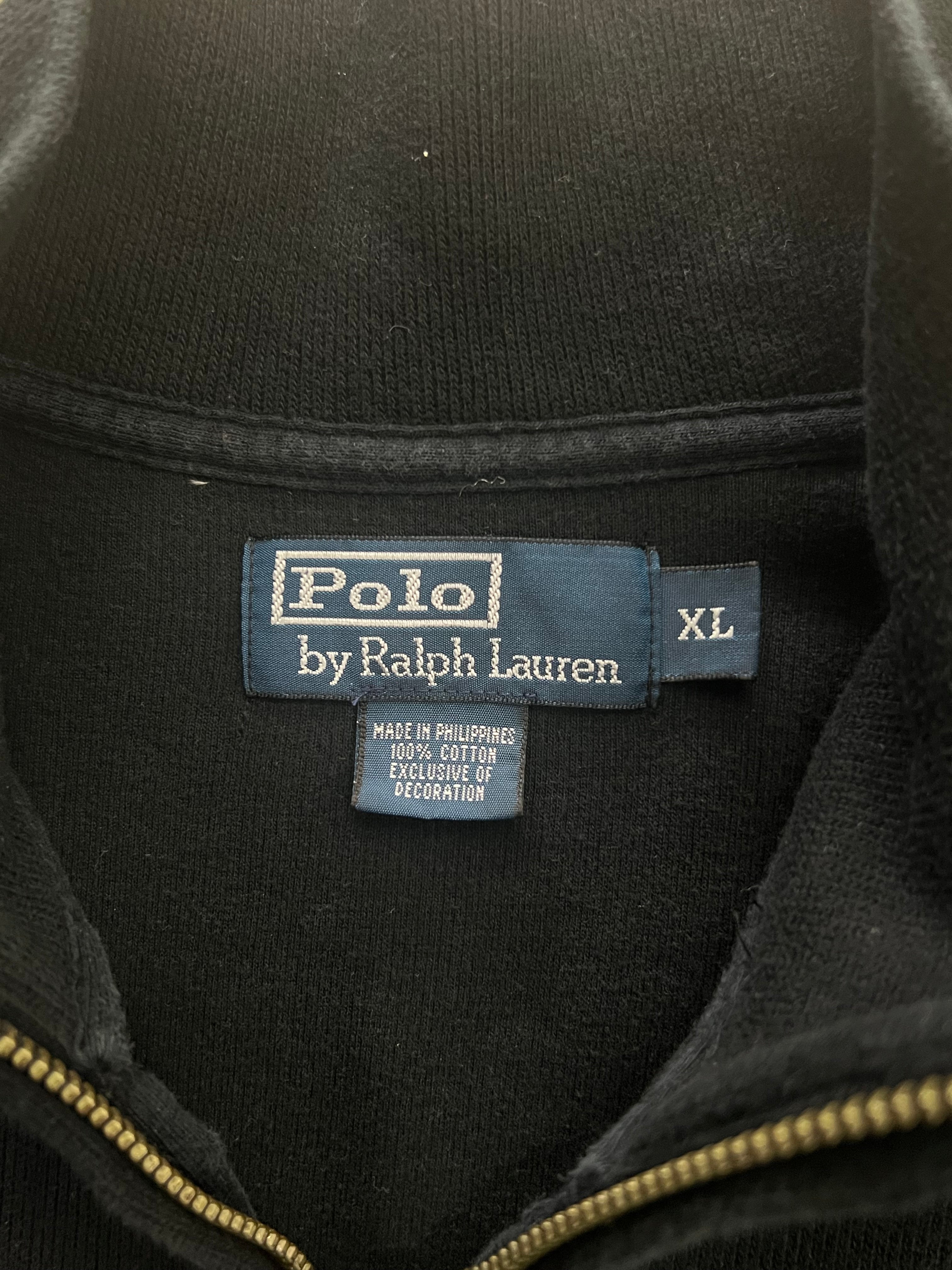 Polo Ralph Lauren Quarter Zip Sweater - XL