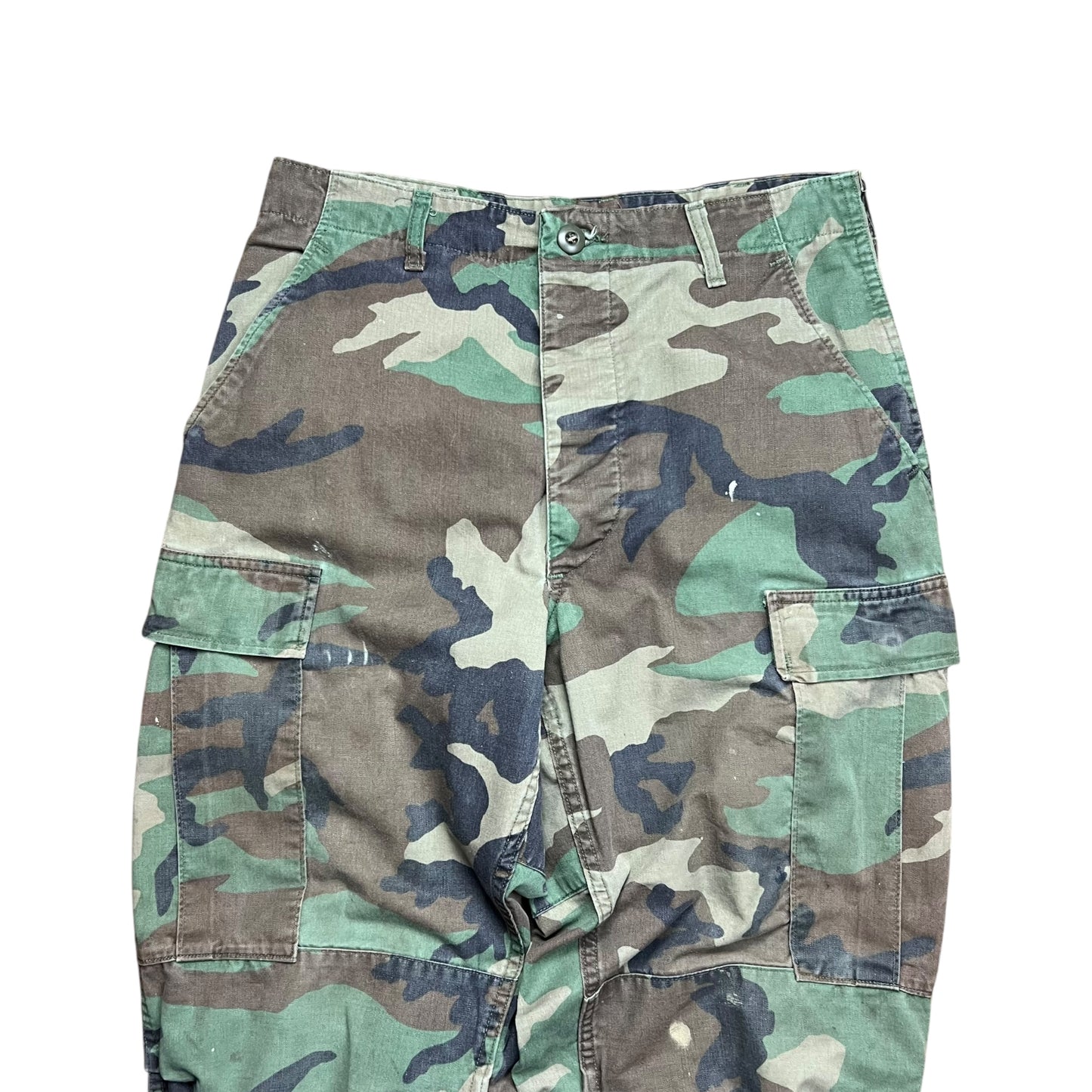 Woodland Camo ARMY Cargo Pants - 30"