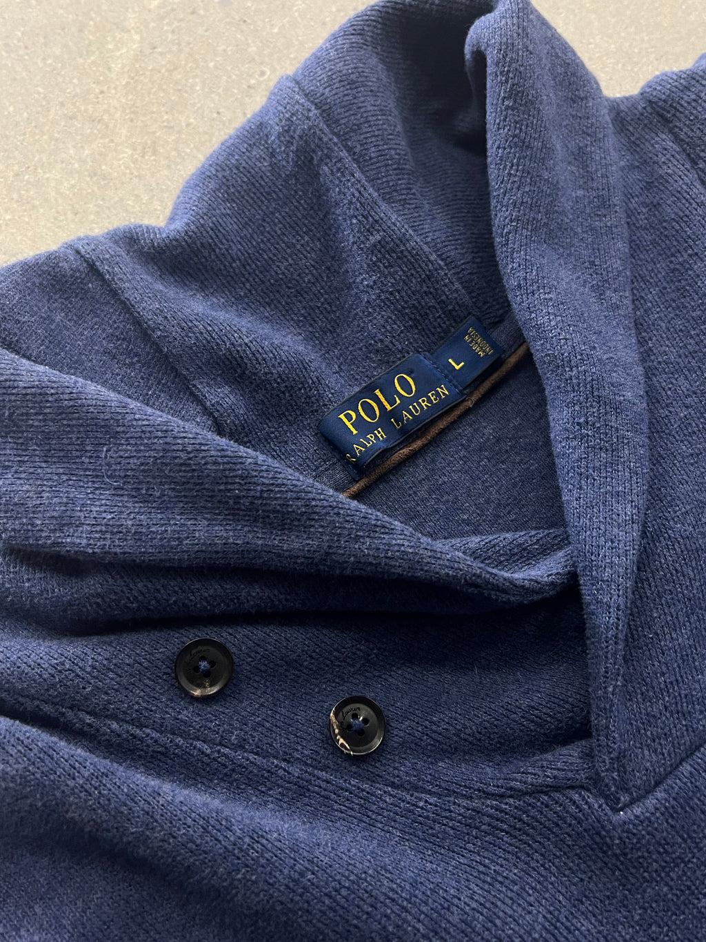 Polo Ralph Lauren Shawl-Collar Sweater - XL