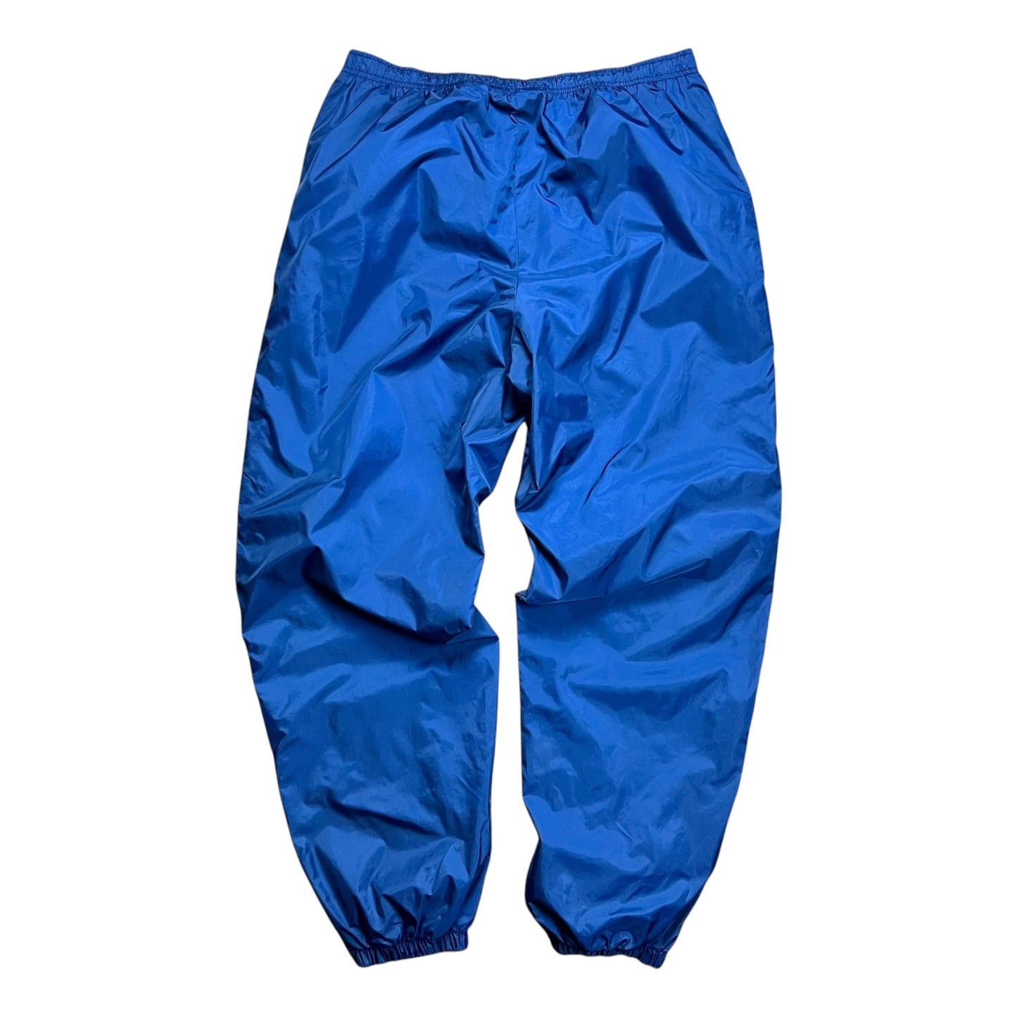 Nike Navy Nylon Track Pants - XXL