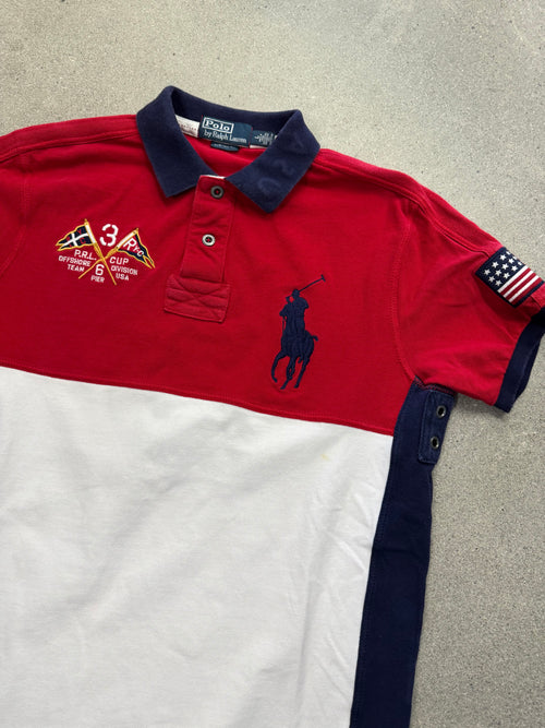 Polo By Ralph Lauren United States Offshore Big Pony Polo Shirt - L