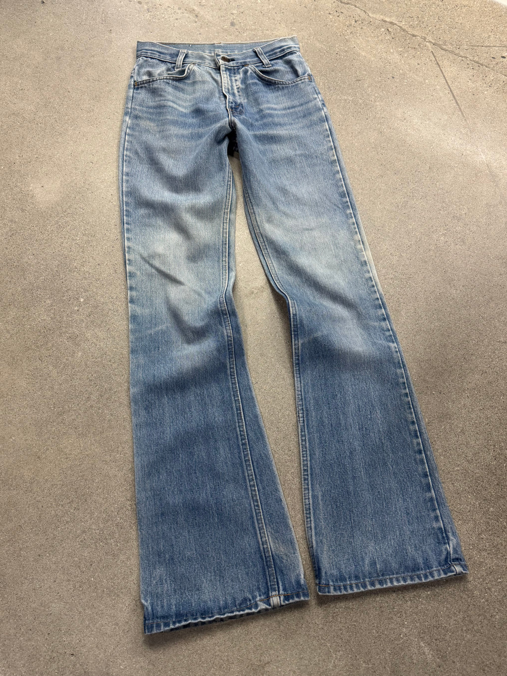 Faded Levi’s Orange Tab Flare Jeans - 26”