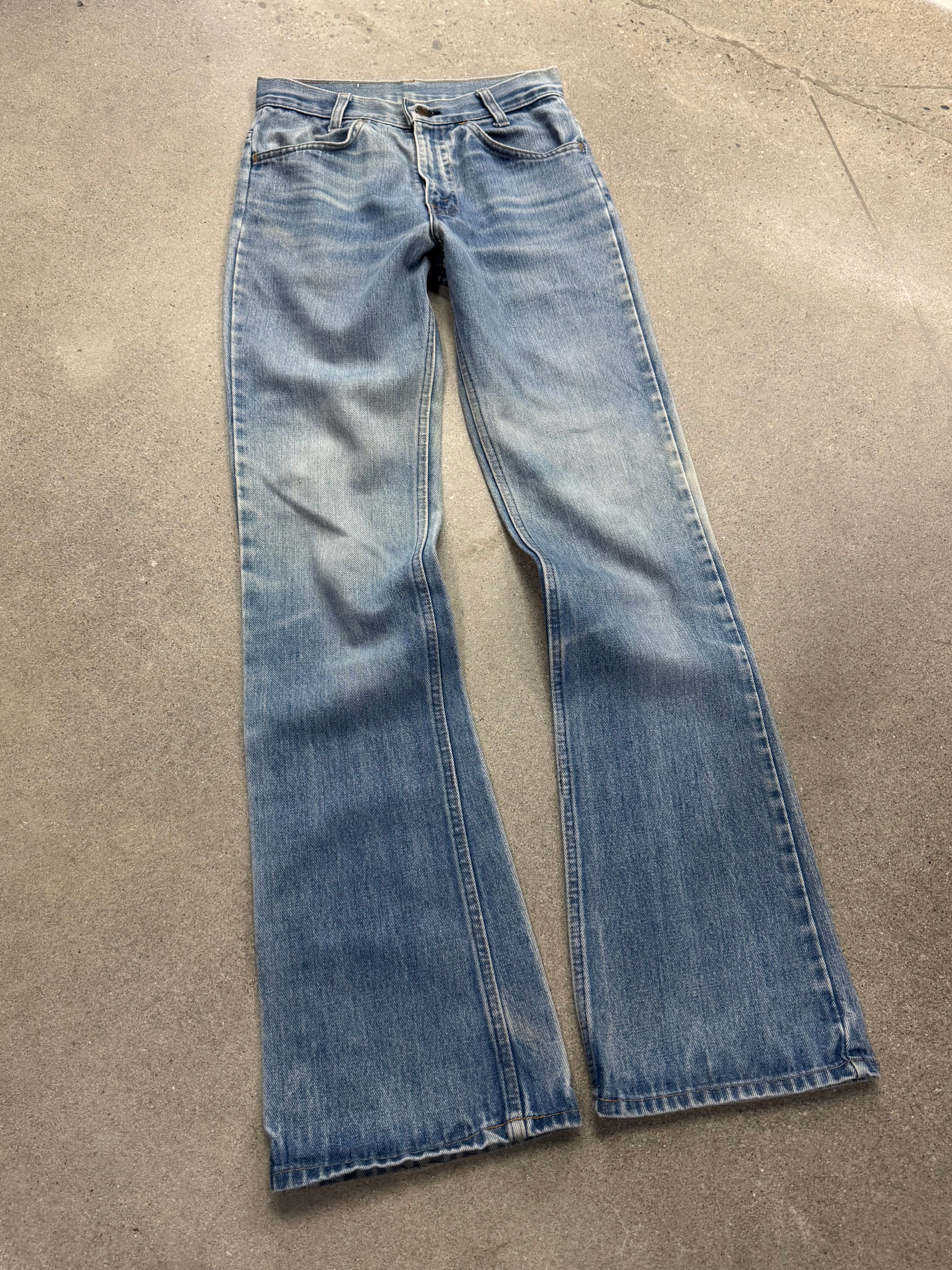 Faded Levi’s Orange Tab Flare Jeans - 26”