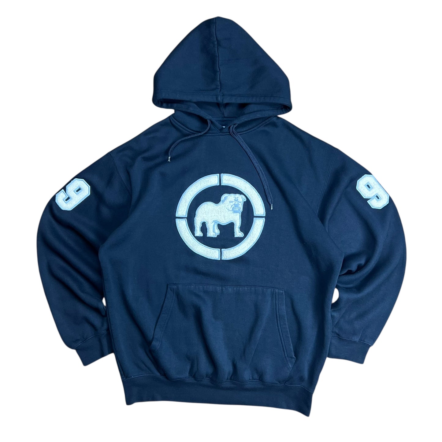 Exco Jeans Baggy Bulldog Logo Hoodie - XL
