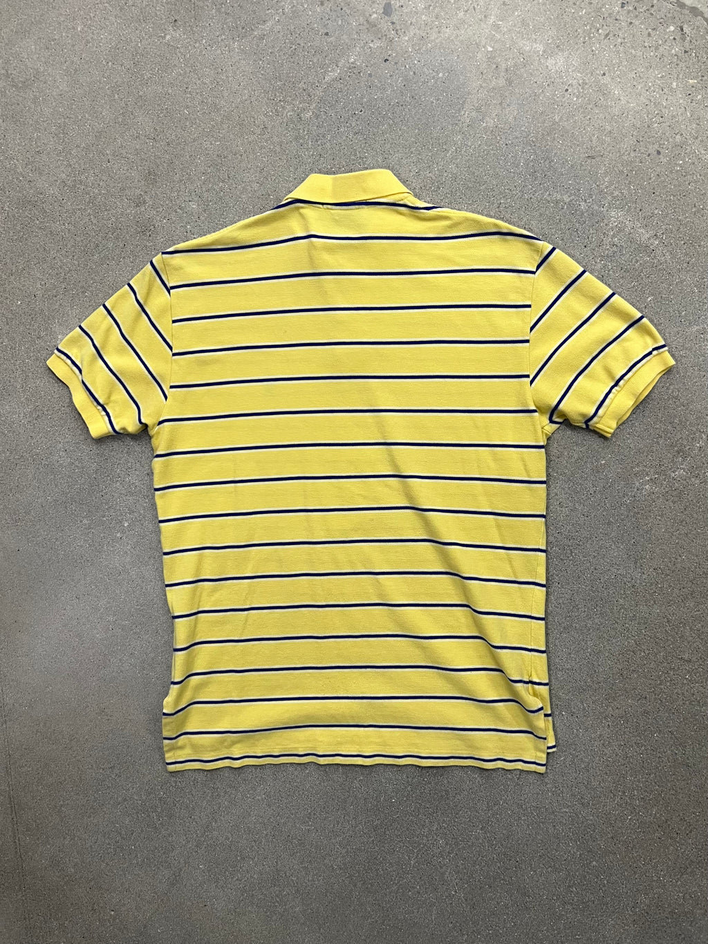 Polo By Ralph Lauren Classic Stripe Polo Shirt - M