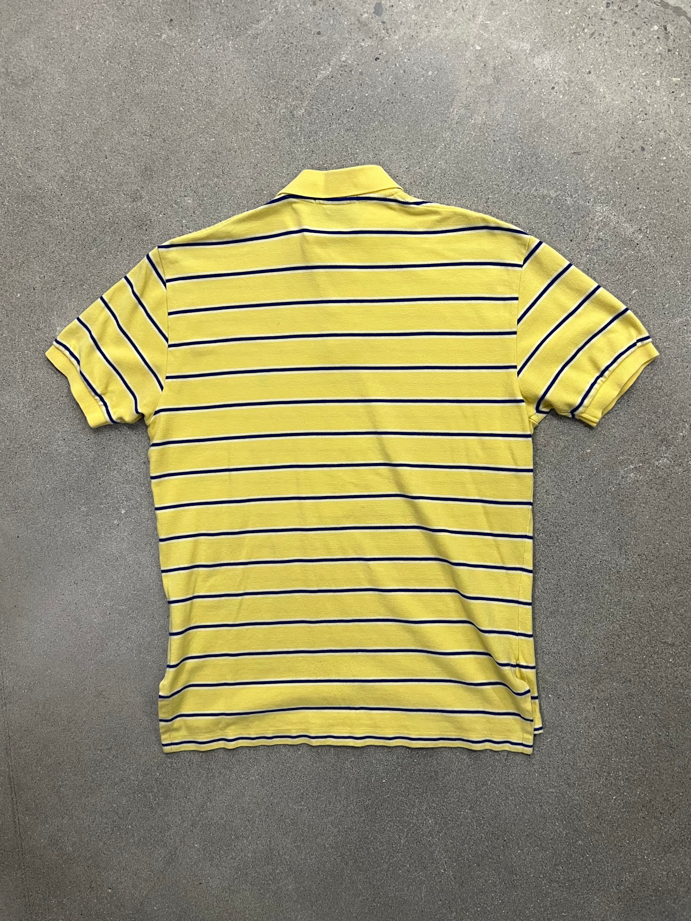 Polo By Ralph Lauren Classic Stripe Polo Shirt - M