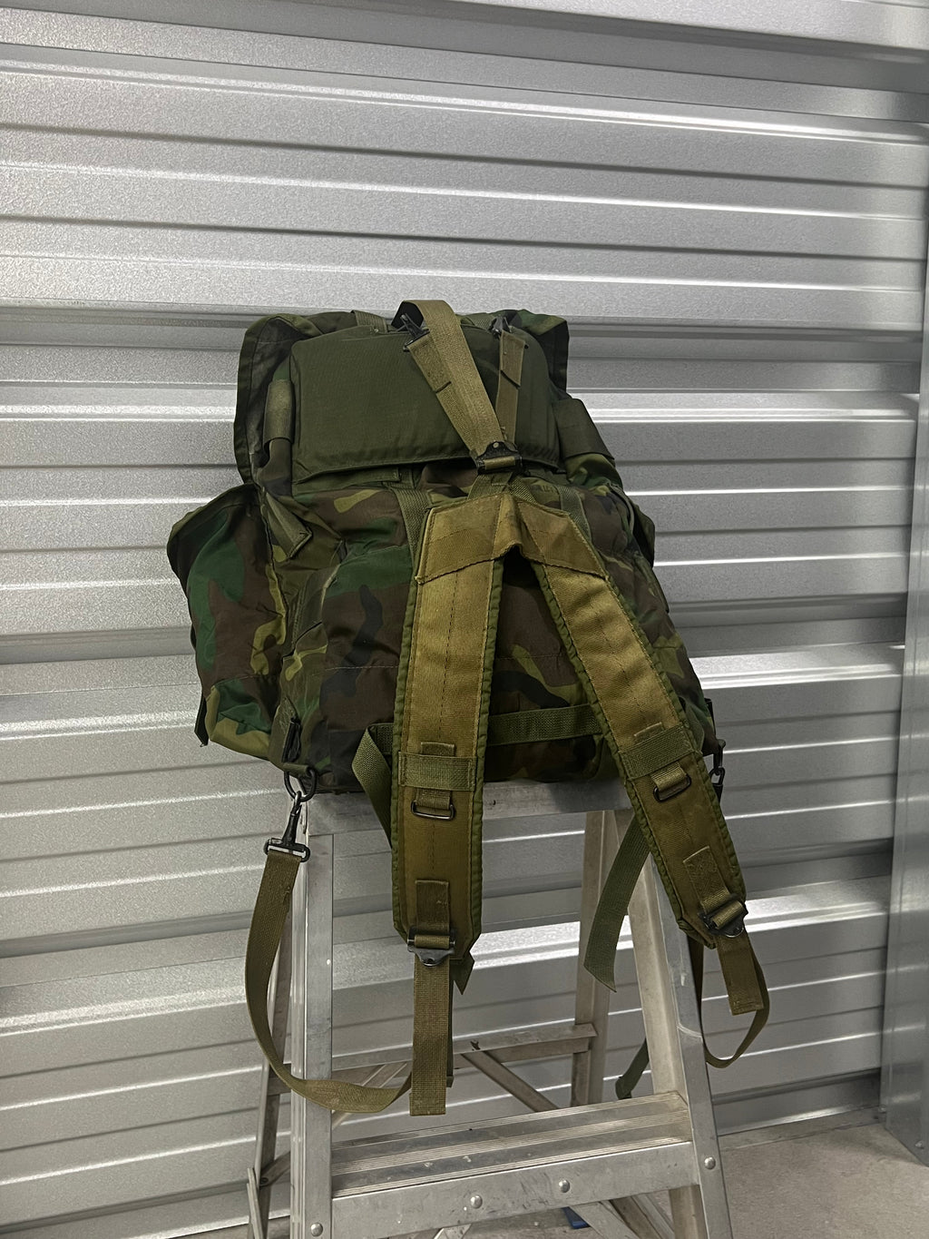 1972 US Military LC-1 Field Pack Alice Combat Backpack