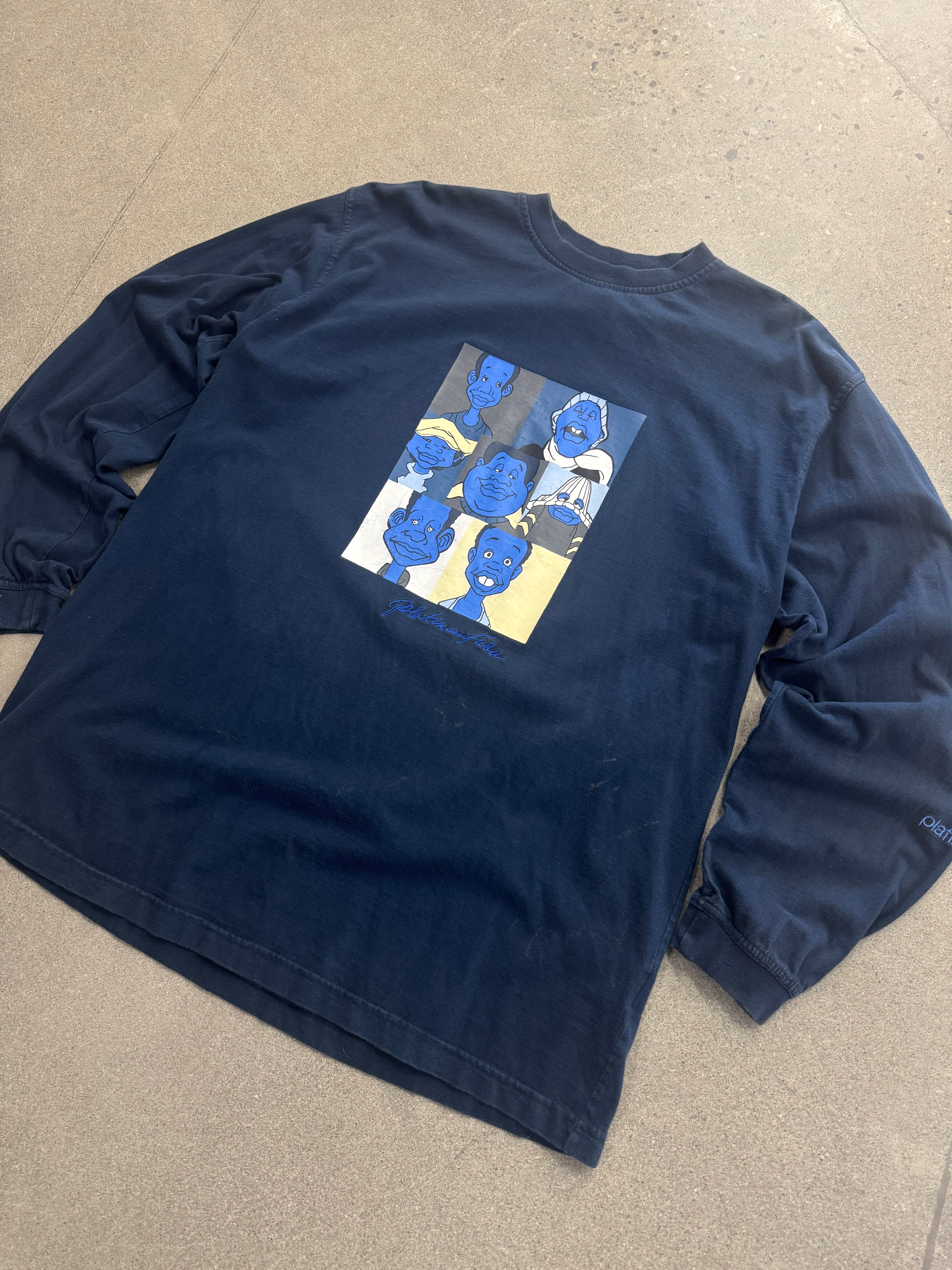 Platinum FUBU Fat Albert & The Junkyard Gang Langarmshirt - XL