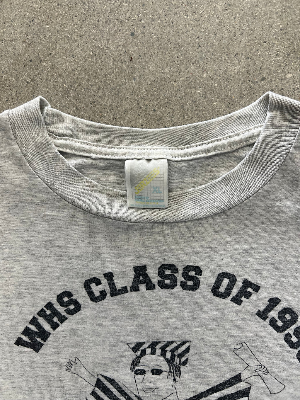1995 4 Year Sentence Graduation T-Shirt - XL