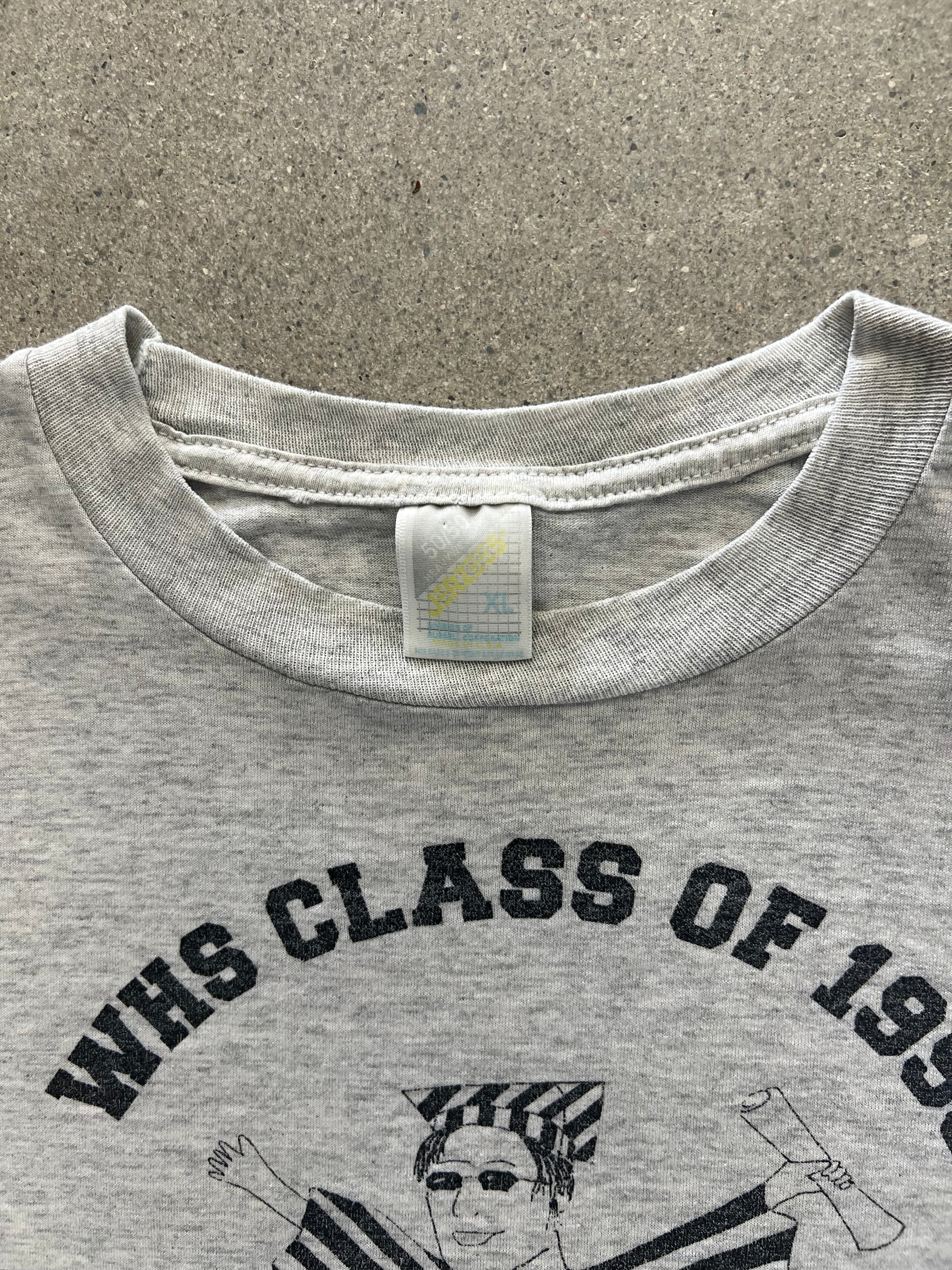 1995 4 Year Sentence Graduation T-Shirt - XL