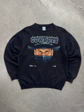 1992 Salem Sportswear Dallas Cowboys NFL Crewneck Sweatshirt - L
