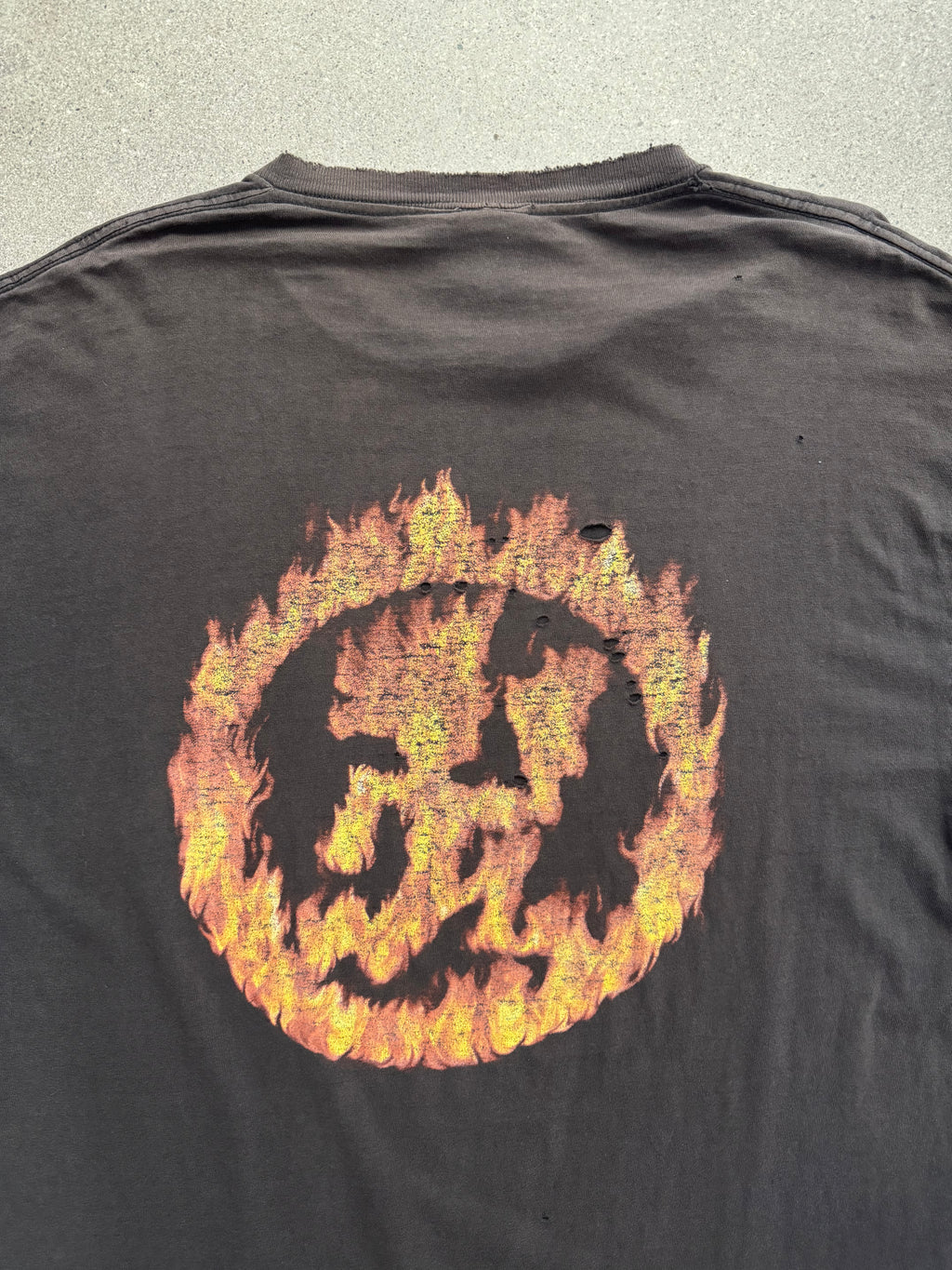 1999 Insane Clown Posse Juggalo Flame T-Shirt - XL