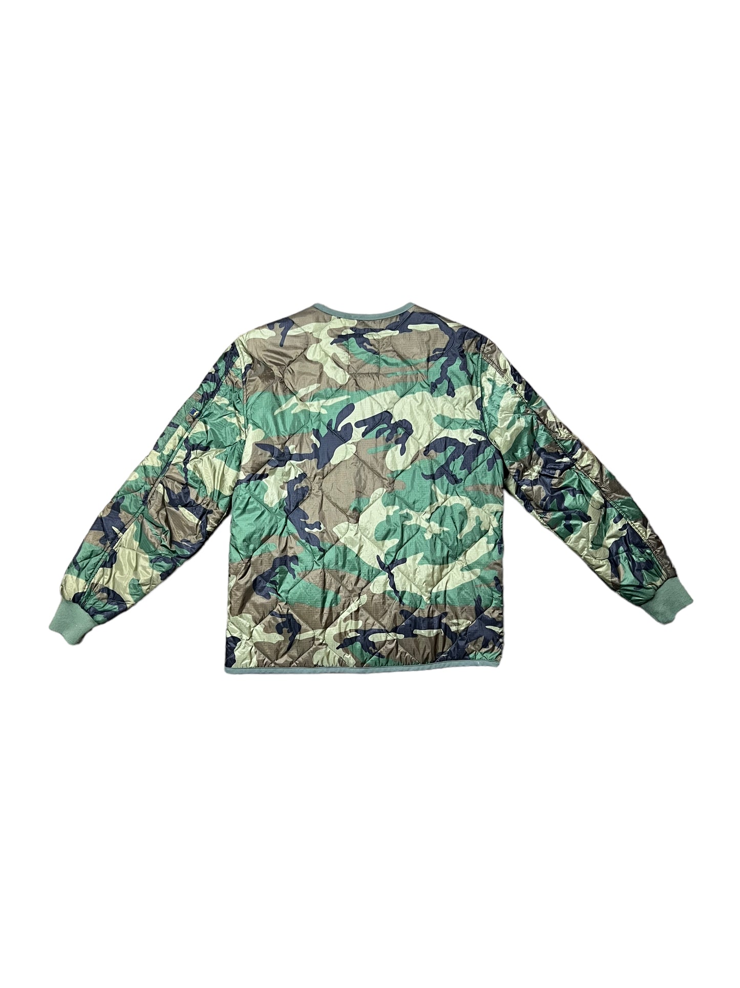 Alpha Industries Woodland Liner Jacket - L