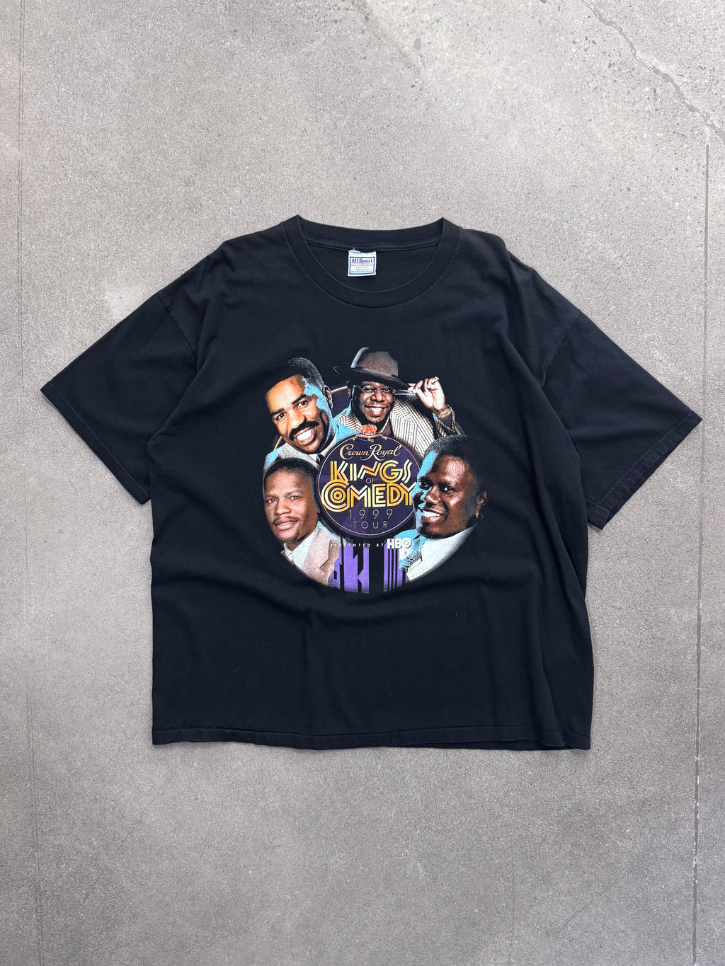 1999 Kings Of Comedy HBO Tour T-Shirt - XXL