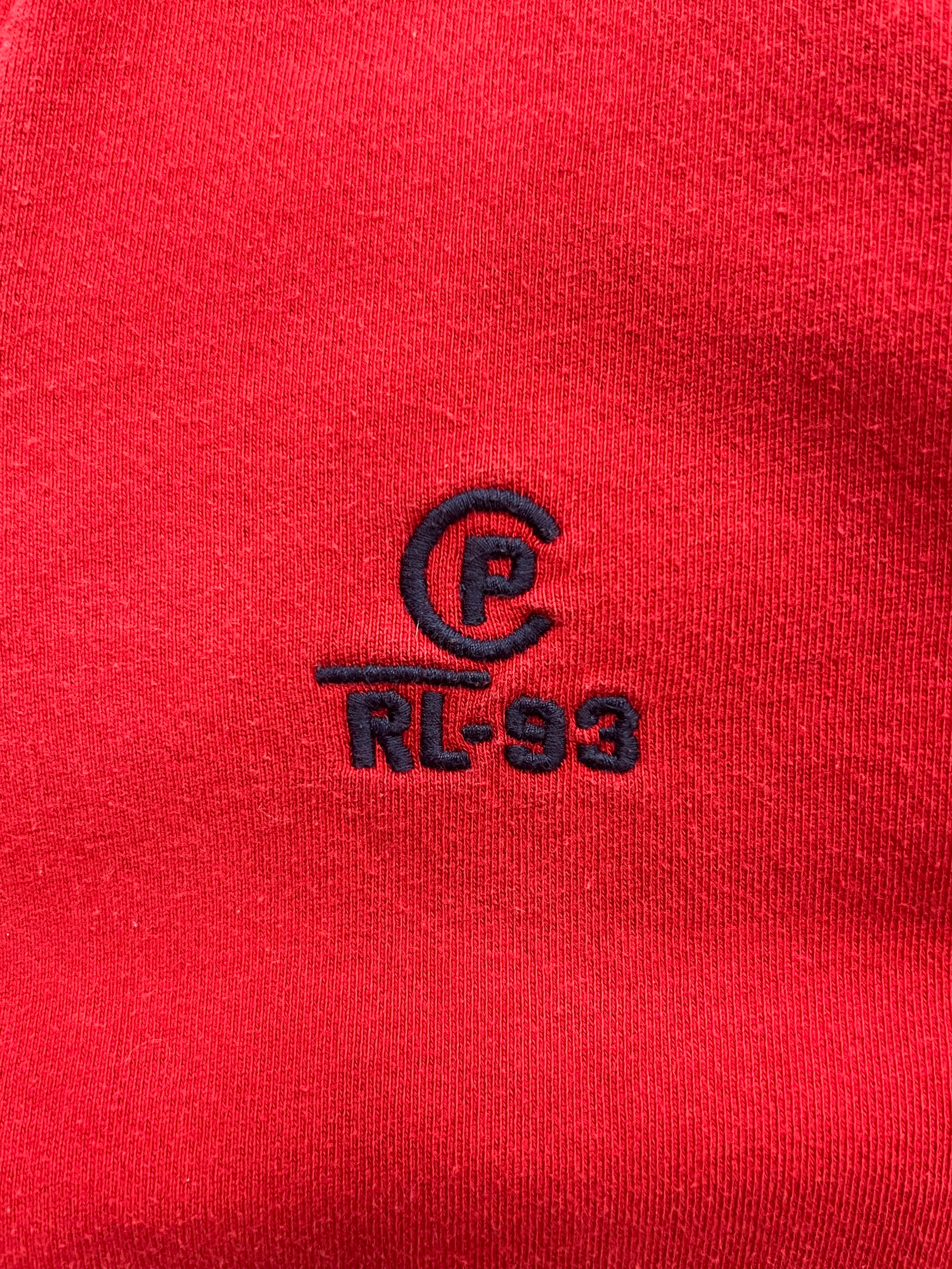 Polo By Ralph Lauren CP RL-93 Quarter Zip Sweater - XL