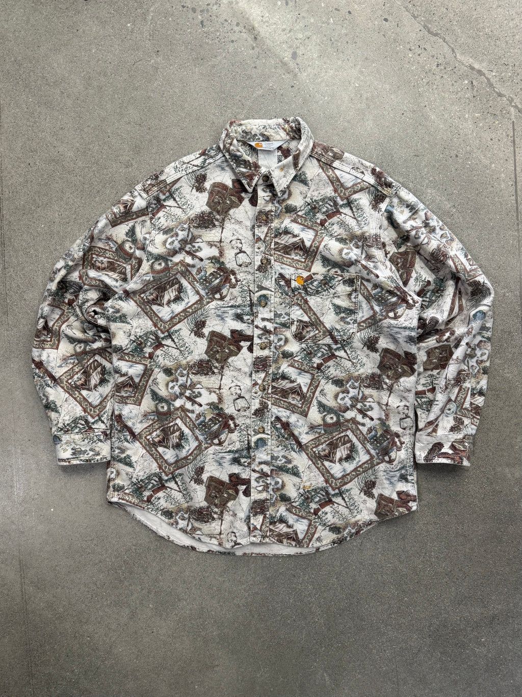 Carhartt Outdoorsman Nature Flannel - XL
