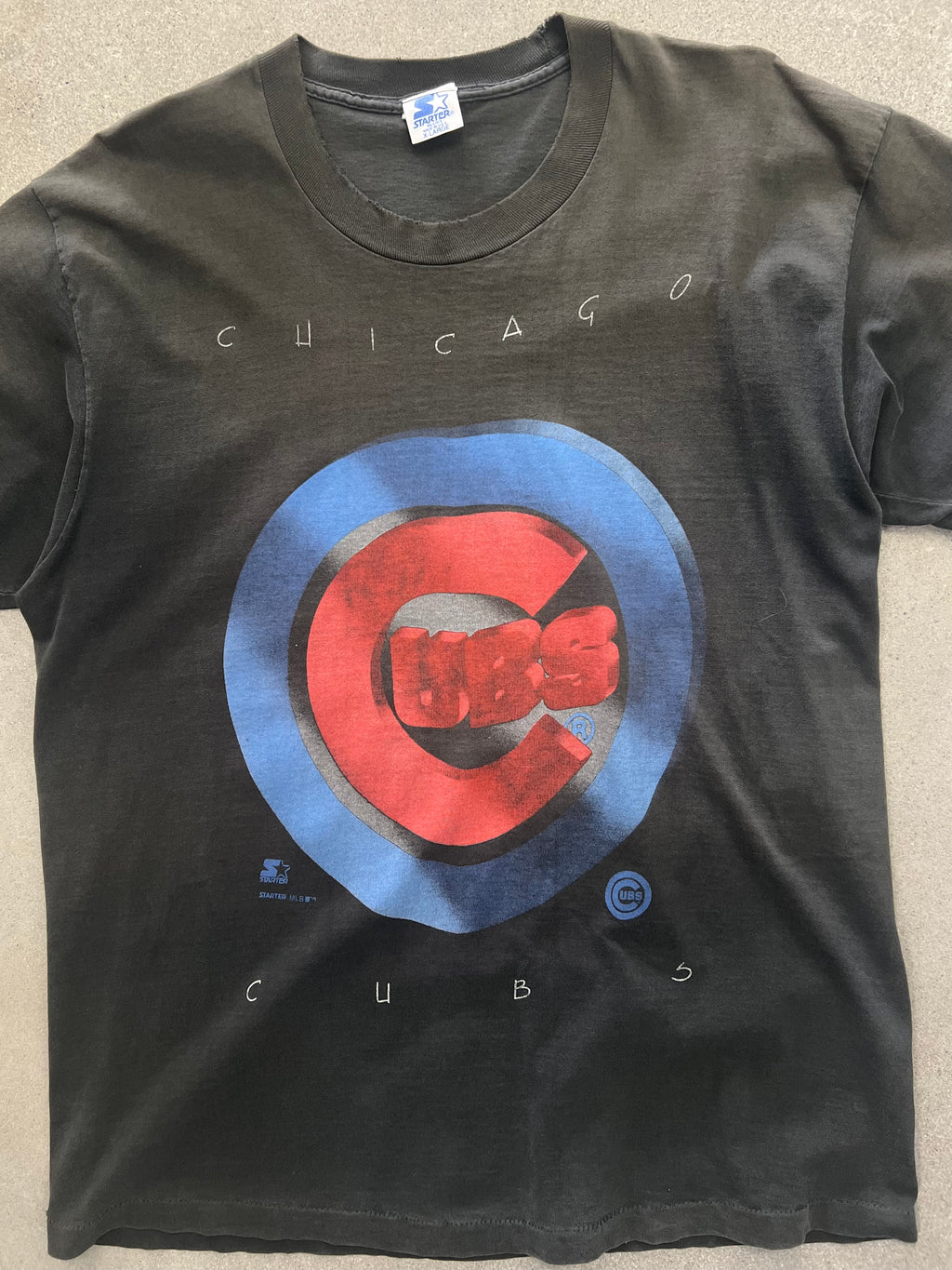 Faded Chicago Cubs MLB Starter T-Shirt - XL