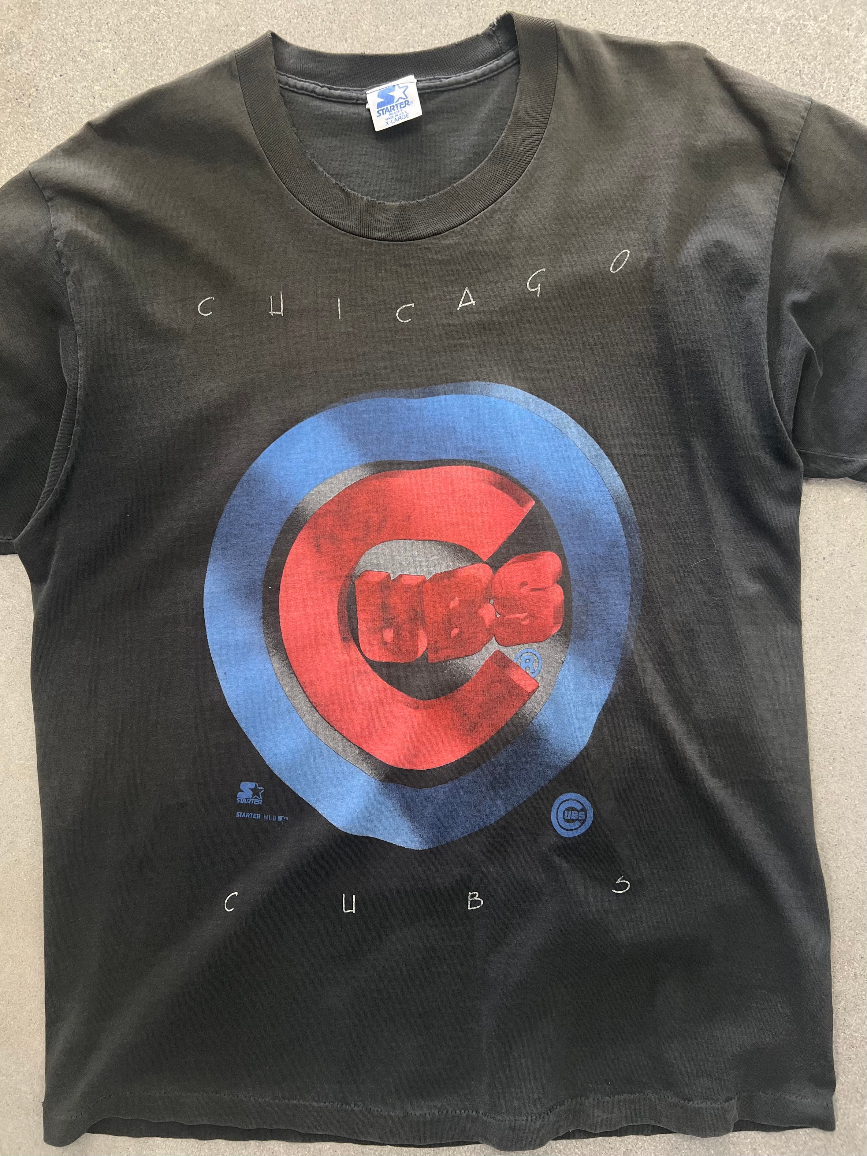 Faded Chicago Cubs MLB Starter T-Shirt - XL