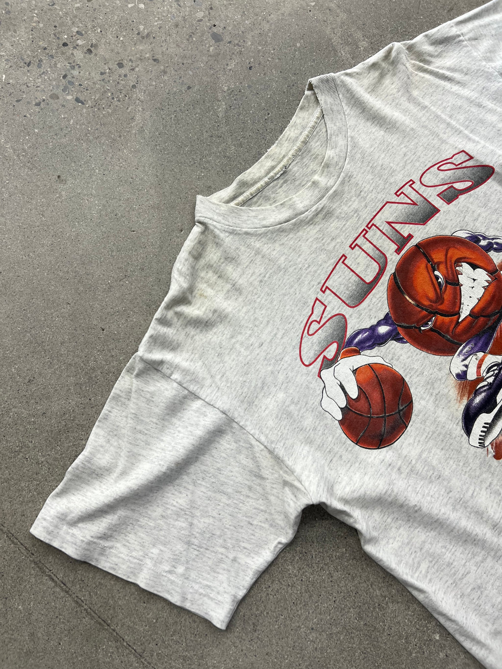 Phoenix Suns Animated NBA T-Shirt - L