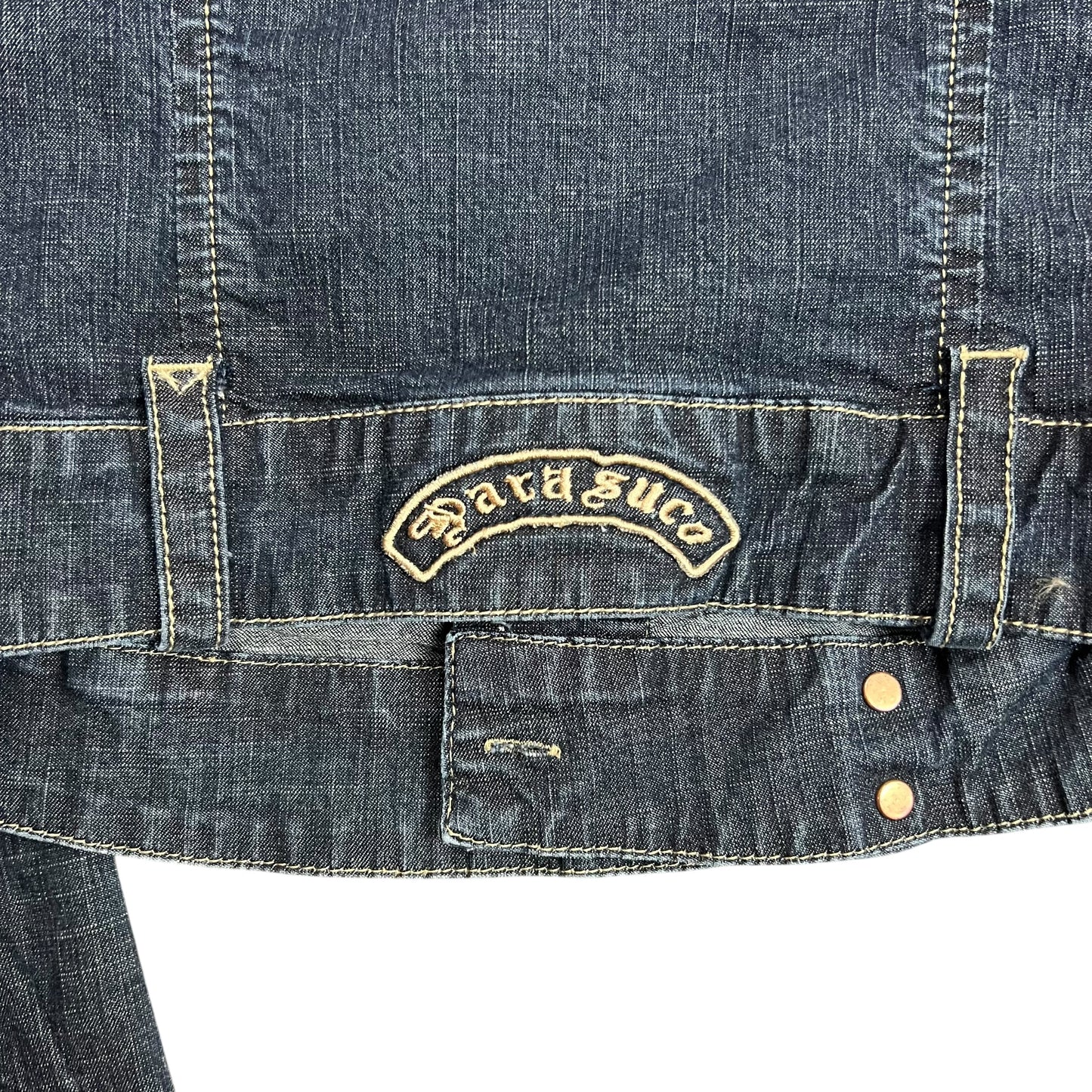 Parasuco ￼Cult Military Denim Jacket - M