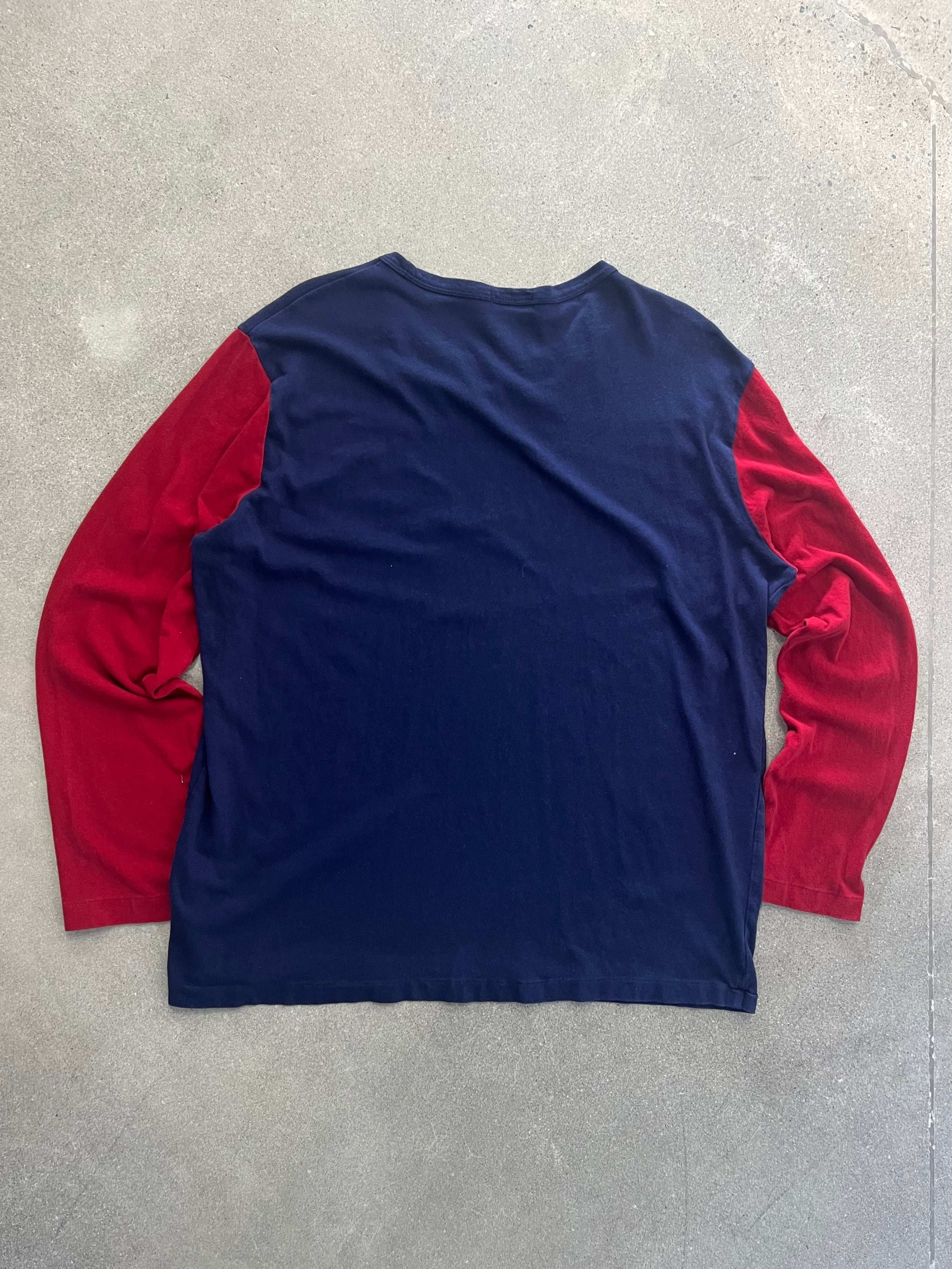 Polo Ralph Lauren Long Sleeve Raglan Shirt - XXL