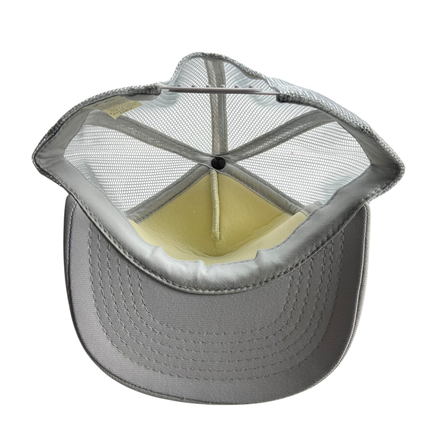 White Ed Penner Contraction Trucker Hat