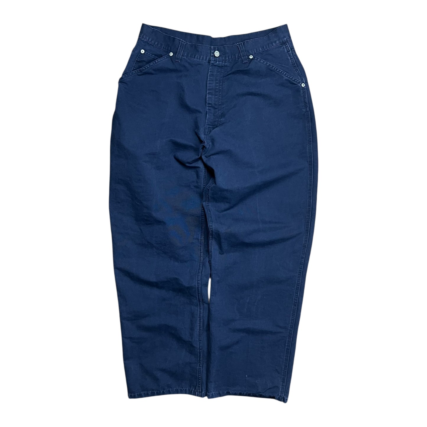 Polo Sport Navy Carpenter Work Pants - 32"