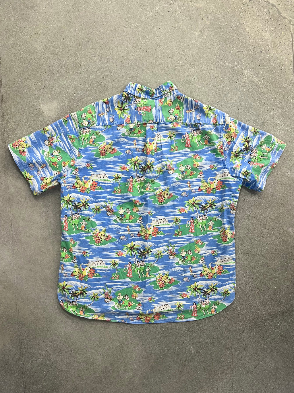 Polo Ralph Lauren Tropical Polo Shirt - XL