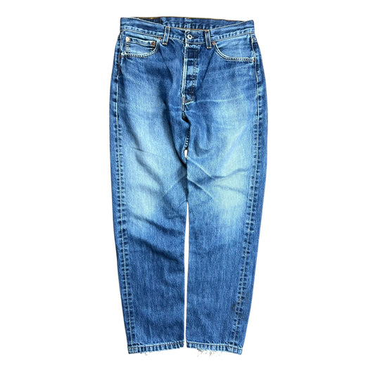 Levi's 501XX Faded Blue Jeans - 32"