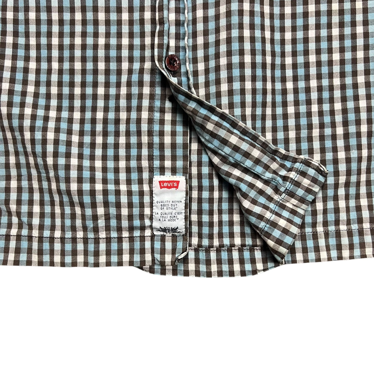 Levi's Orange Tab Short Sleeve Button-up Shirt - XL