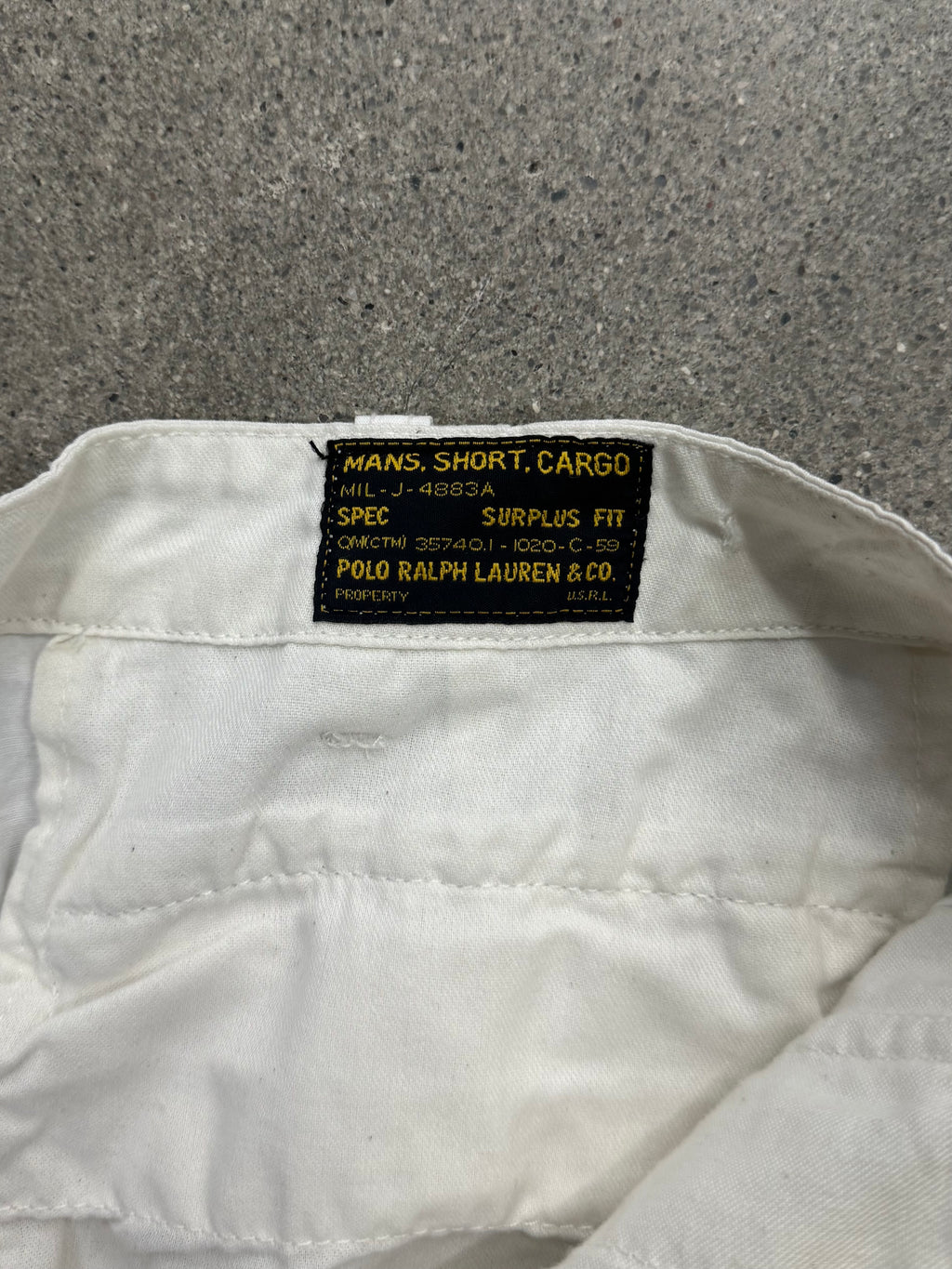 Polo By Ralph Lauren ARMY Surplus Fit Cargo Shorts - 36”