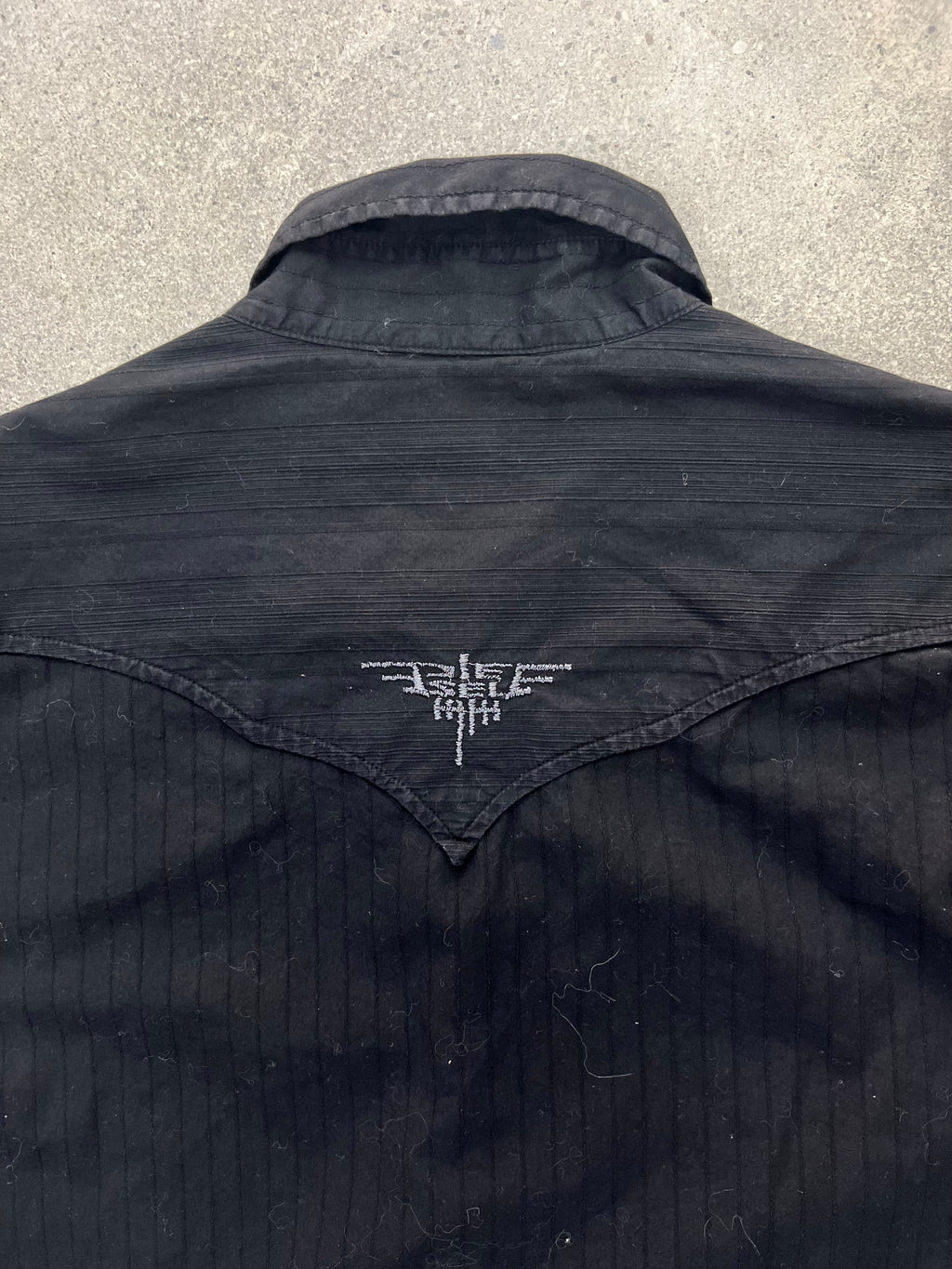 Diesel Pearl Snap Button-Up Shirt - XL