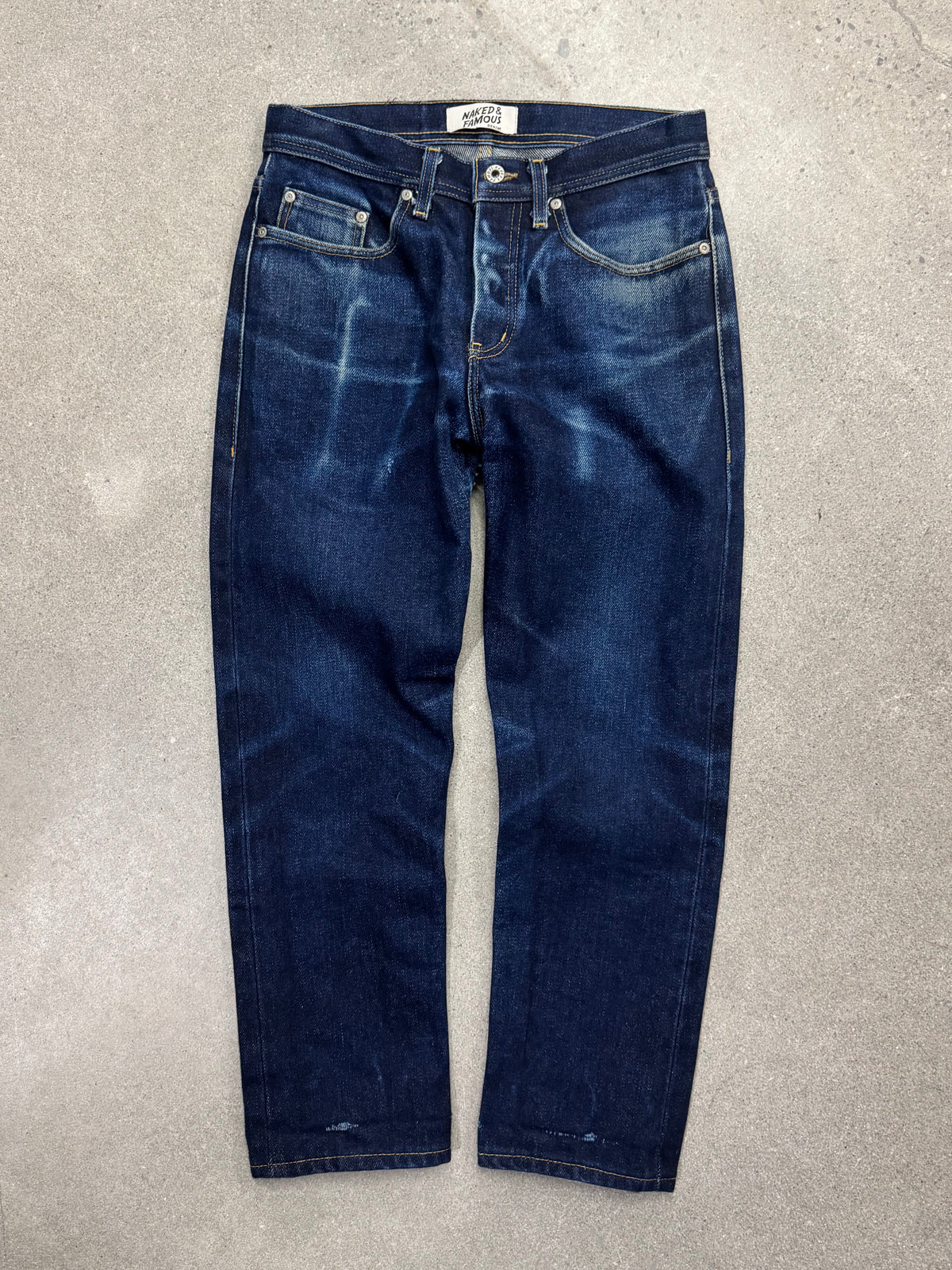 Naked & Famous Weird Guy Selvedge Jeans - 30”