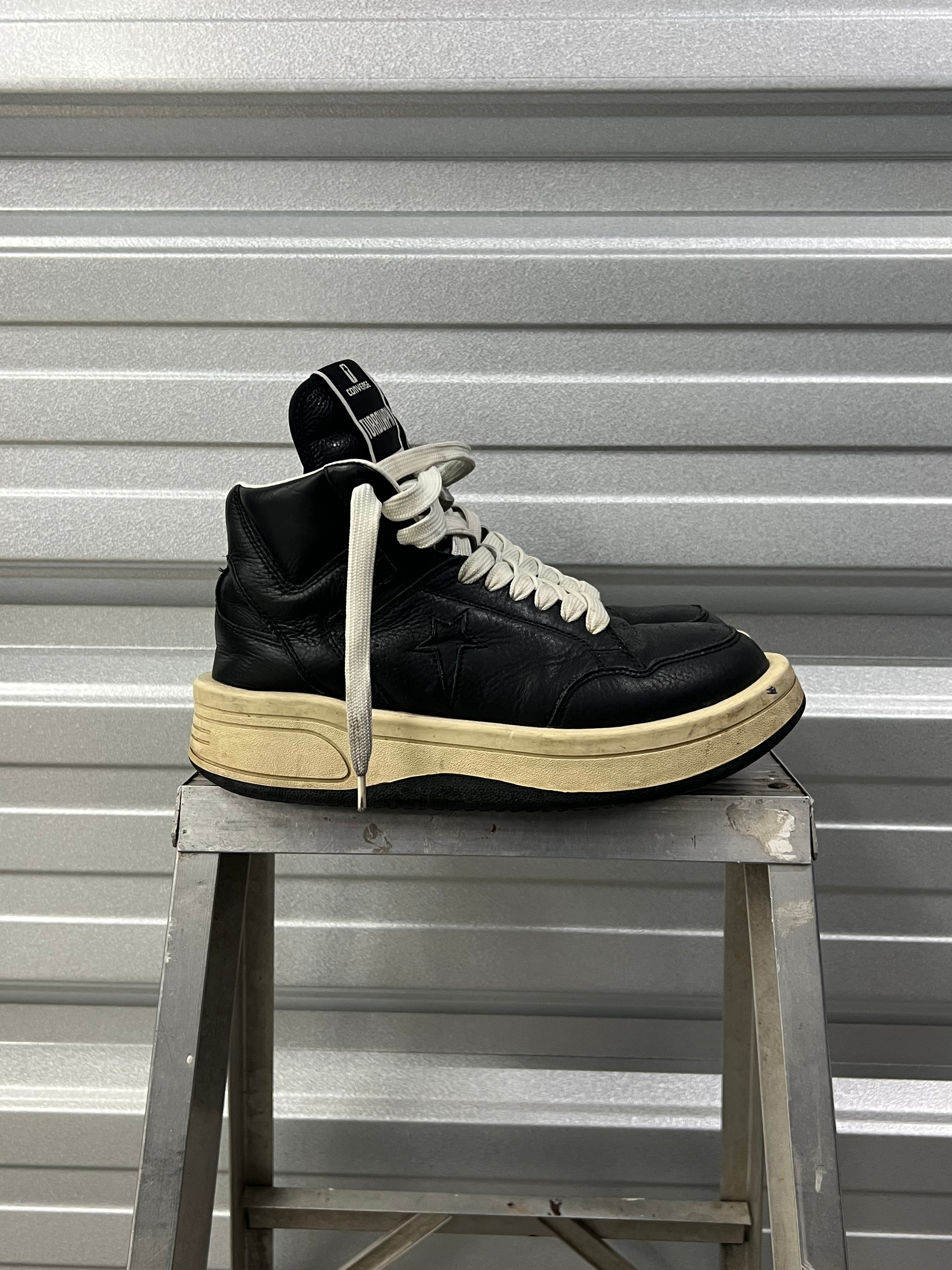 Converse x Rick Owens DRKSHDW TURBOWPN Sneakers - 9