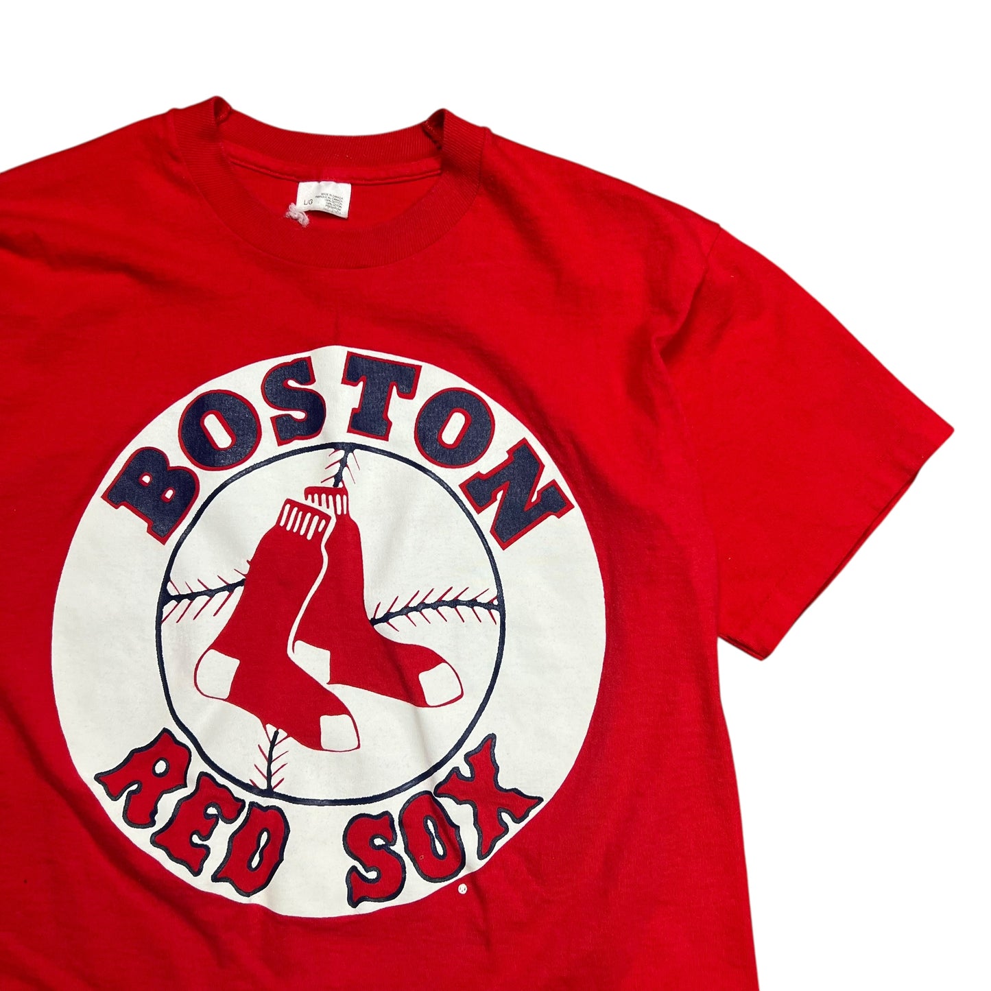 Boston Red Sox MLB Logo T-shirt - L
