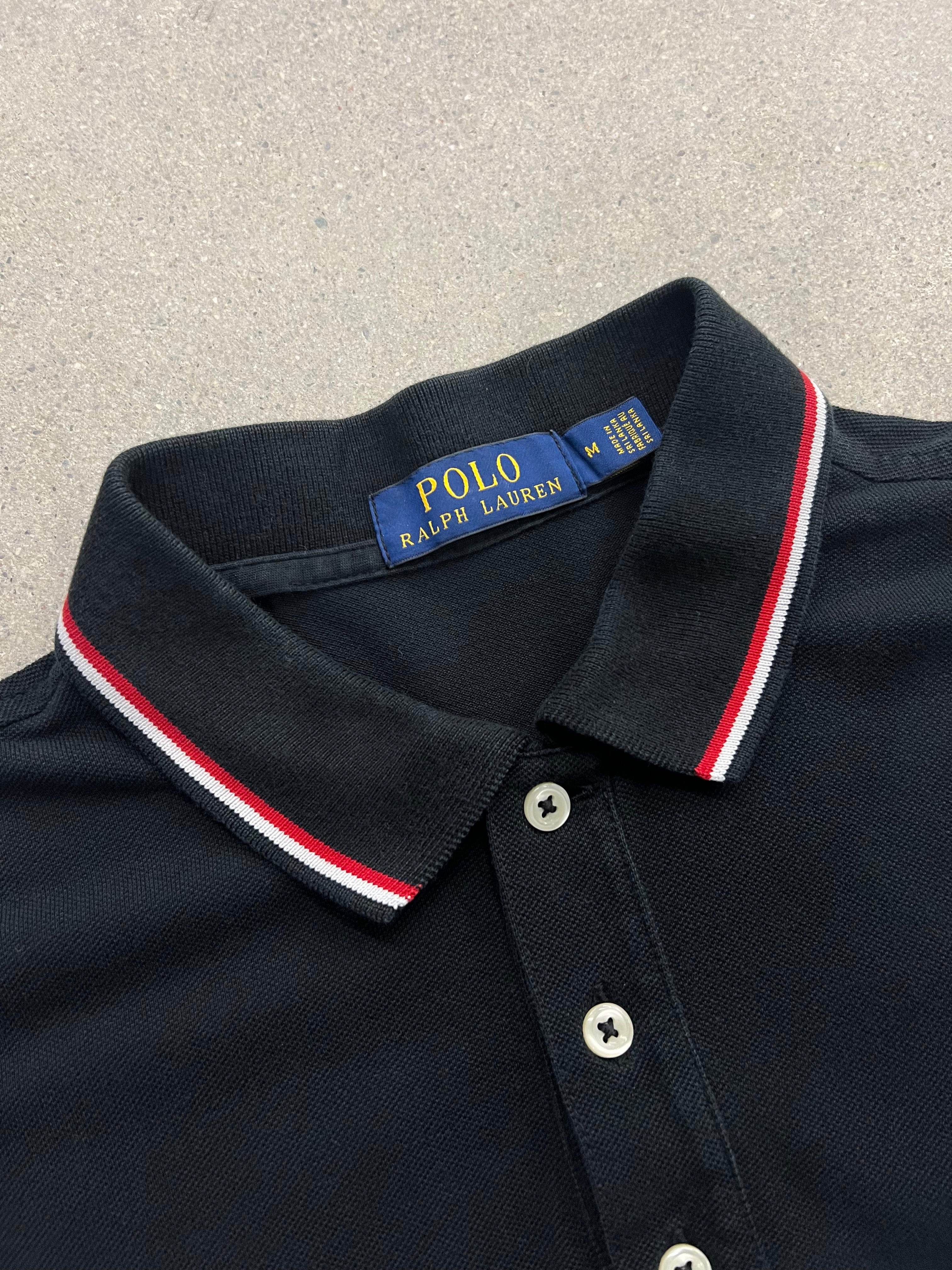 Polo Ralph Lauren Classic Big Pony Long Sleeve Polo Shirt - L