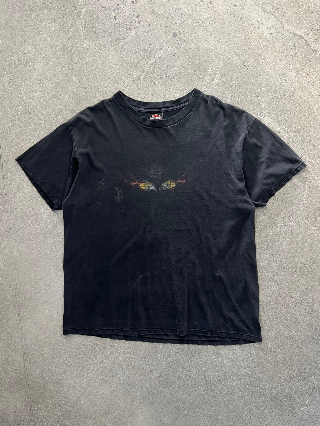 Faded Harley-Davidson Saginaw Valley Flame T-Shirt - XXL