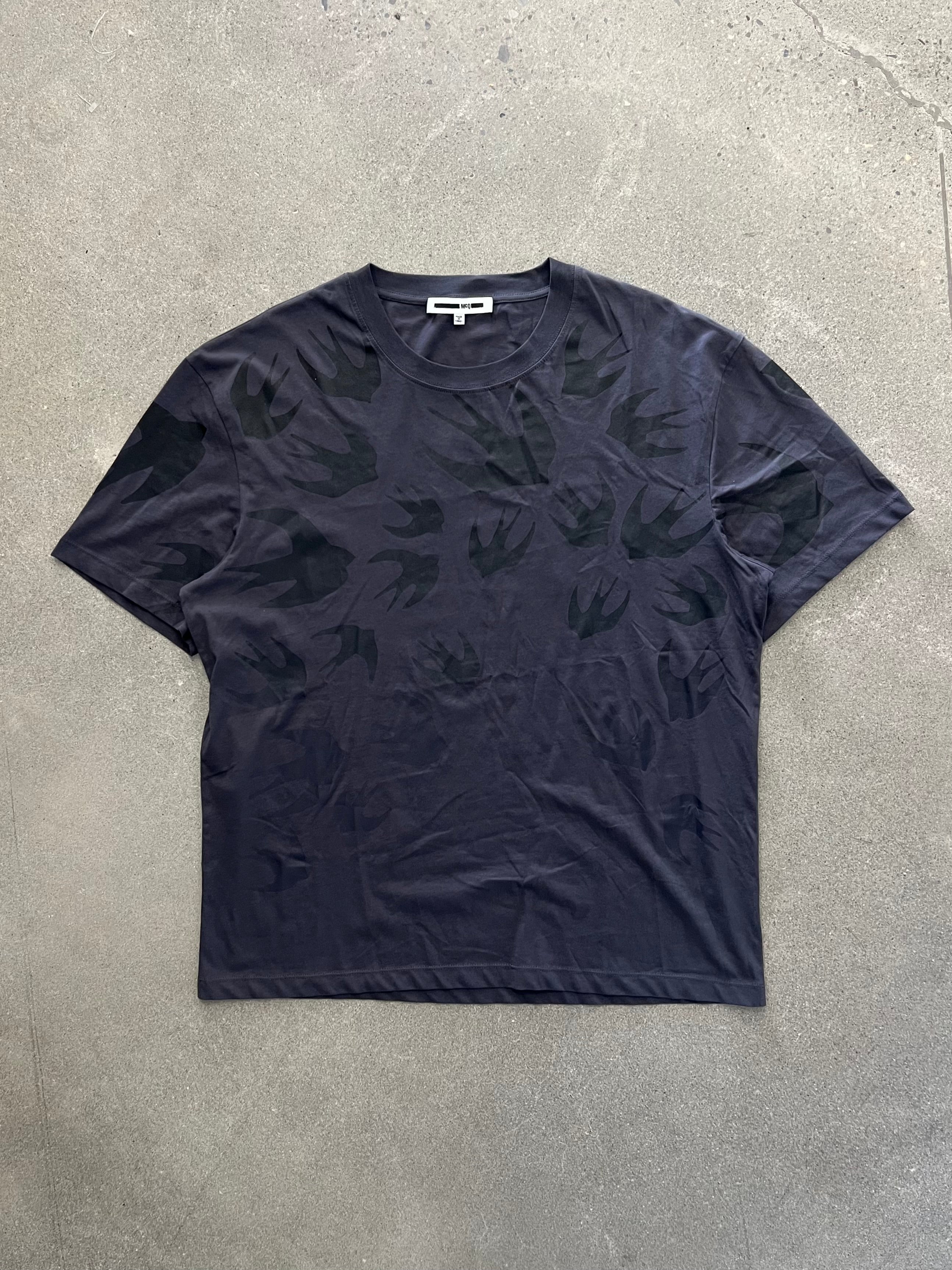 MCQ Alexander McQueen Swallow Bird T-Shirt - XL